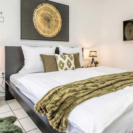 3-Zimmer-Wohnung Nahe Essen City, Bis 5 Personen, Smarttv, Wifi, Balkon Exterior foto