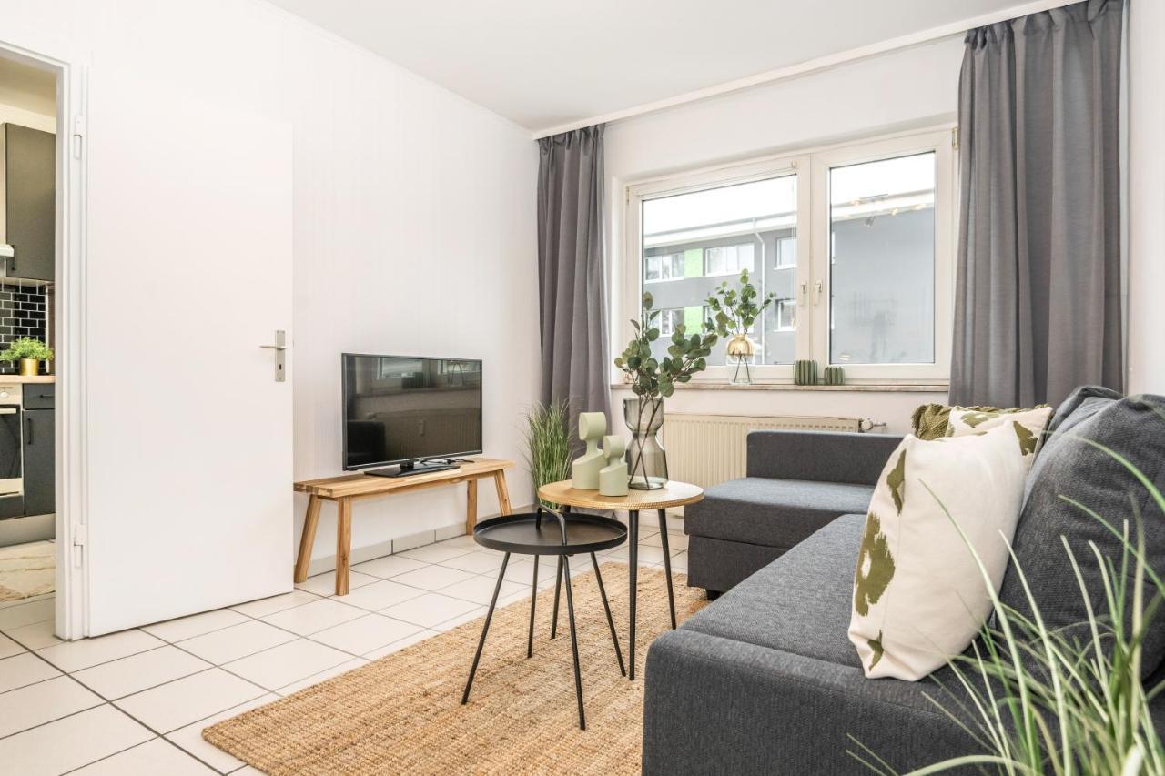 3-Zimmer-Wohnung Nahe Essen City, Bis 5 Personen, Smarttv, Wifi, Balkon Exterior foto