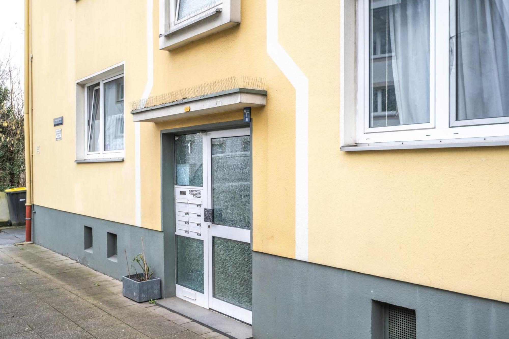 3-Zimmer-Wohnung Nahe Essen City, Bis 5 Personen, Smarttv, Wifi, Balkon Exterior foto